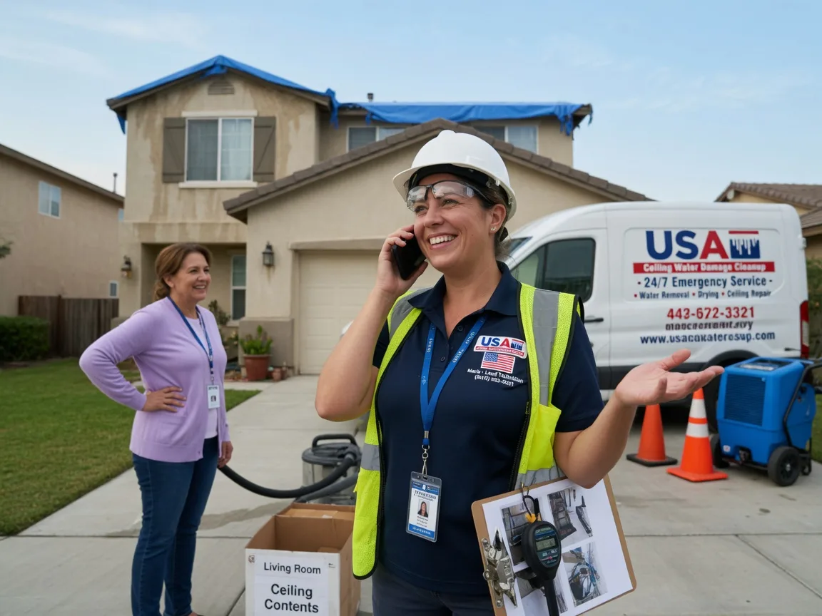 Ceiling Water Damage Restoration Mount Pleasant, IA FAQs