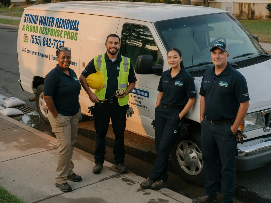 Storm Damage Water Removal company in Mount Pleasant, IA