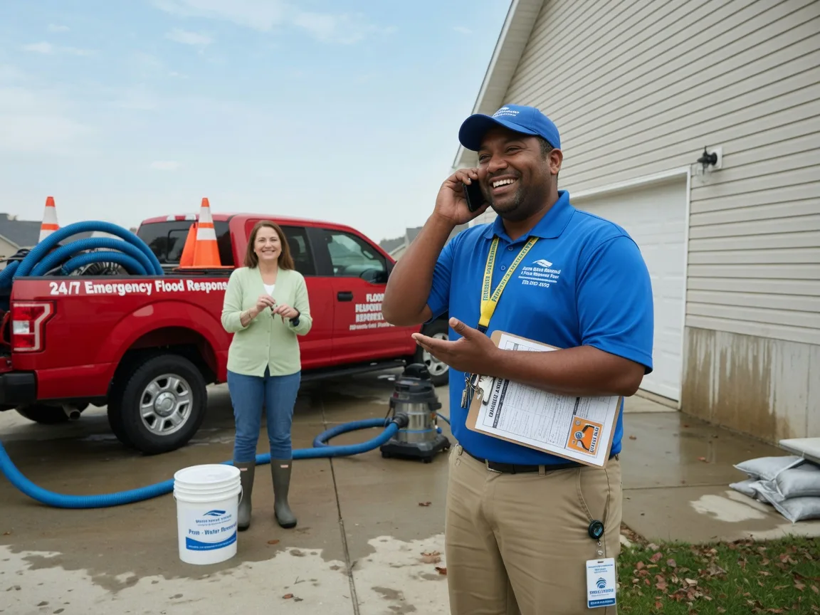 Storm Damage Water Removal Mount Pleasant, IA FAQs